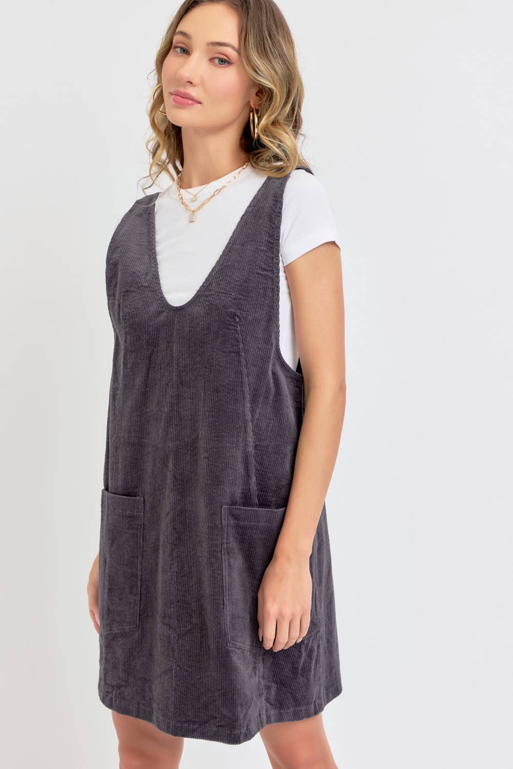 Sweet Lovely by Jen - Venta al por mayor Vestido - Mujer - VESTIDO CASUAL DE PANA EN GENERAL39