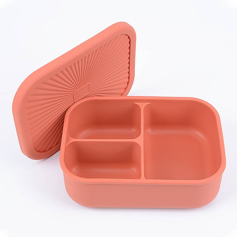 Three Little Tots – Engroshandel Madpose/-kasse – Børn – Silicone Bento mad- og snackæske6