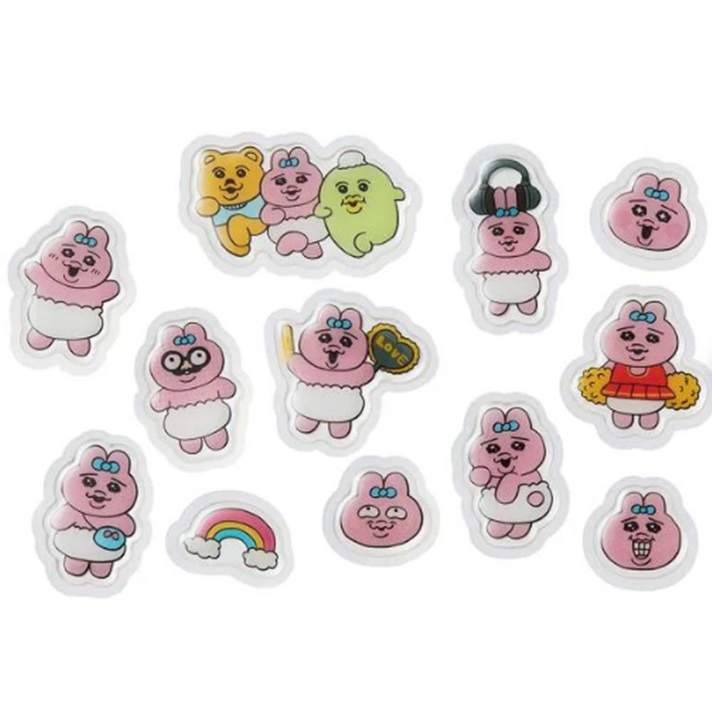 BCZShop - Wholesale Sticker - OPANCHU-USAGI STICKER PACK - PINK2