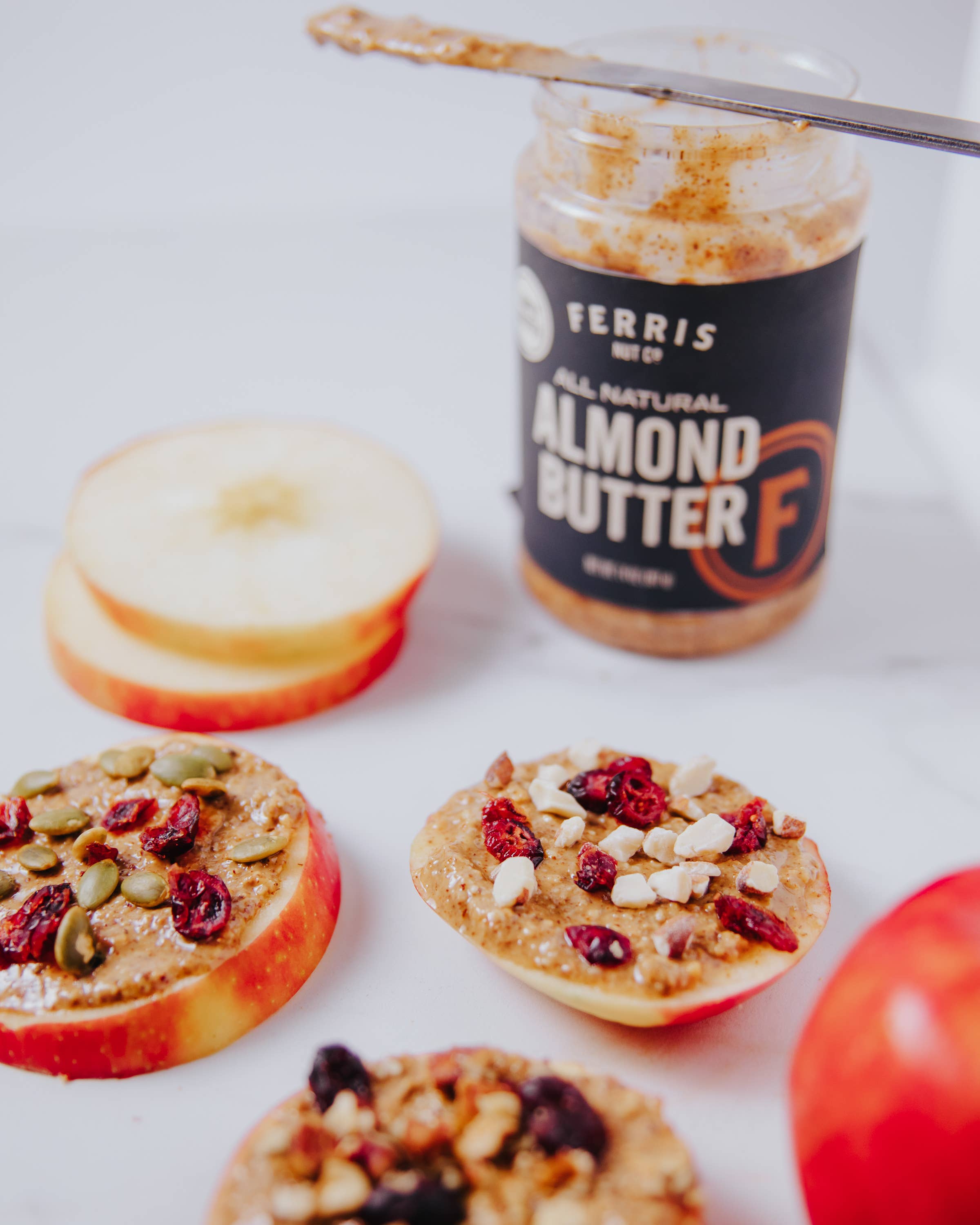 Ferris Coffee & Nut Co. - Vente Beurres de noix - Beurre d'amande 14 oz3