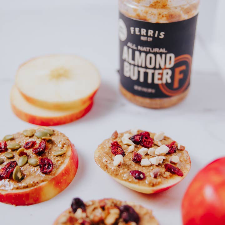 Ferris Coffee & Nut Co. - Vente Beurres de noix - Beurre d'amande 14 oz3