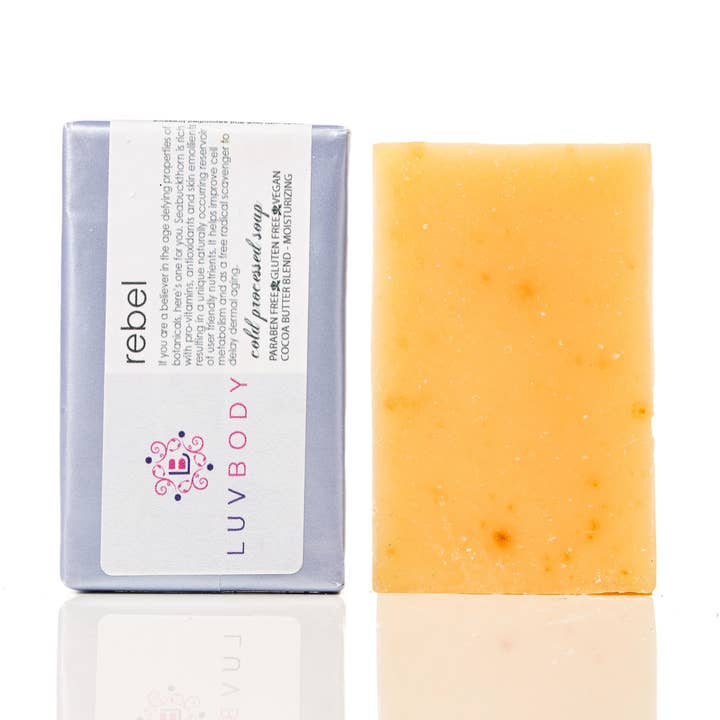 Rebel Soap for wholesale by Luvbody