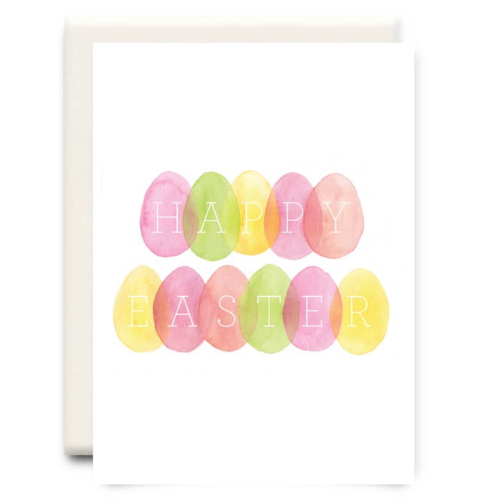 Happy Easter | Easter Greeting Card for wholesale by Inkwell Cards