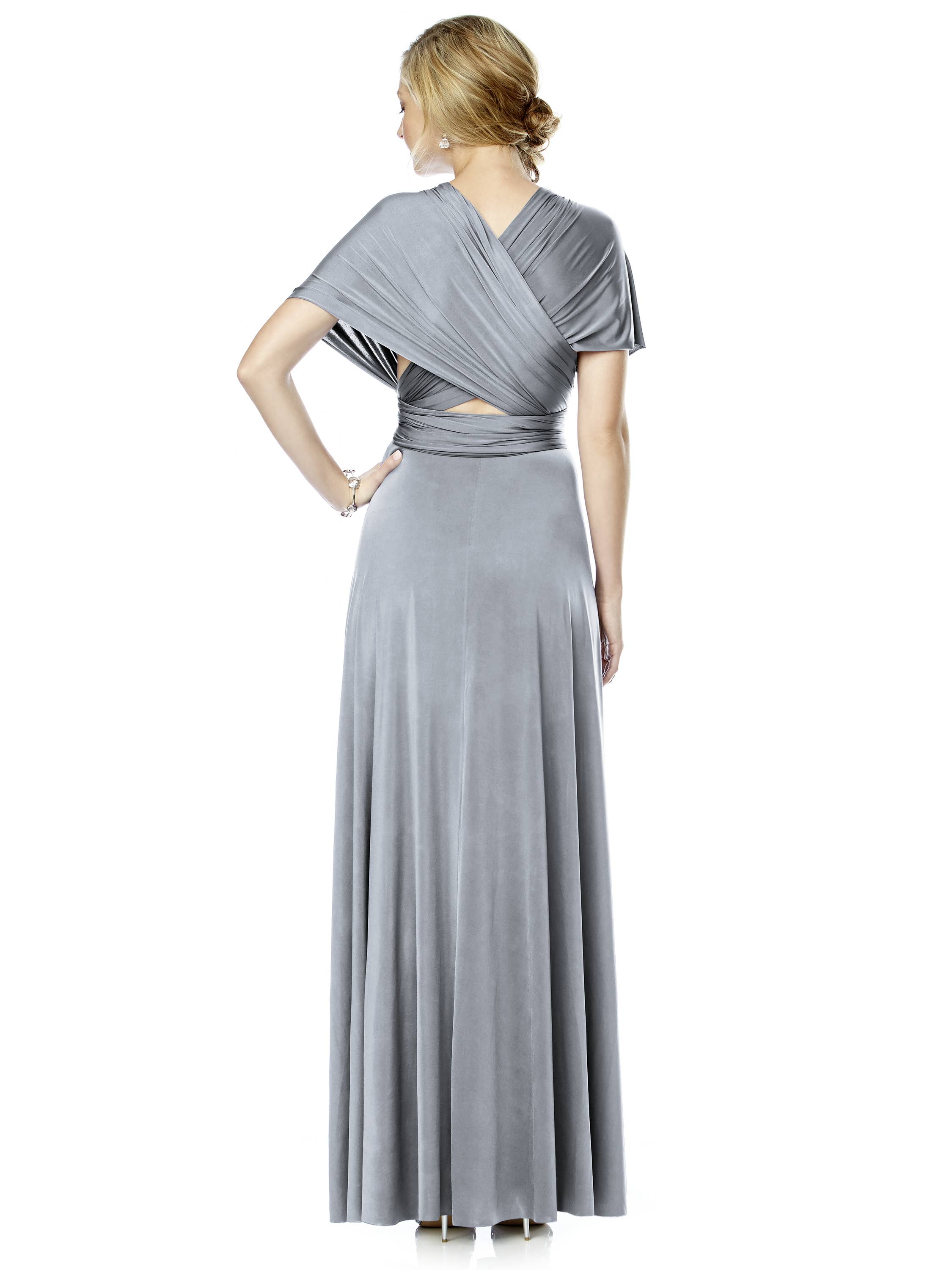 Dessy Group – Großhandel Kleid – Damen – Twist Wickelkleid: Lang81