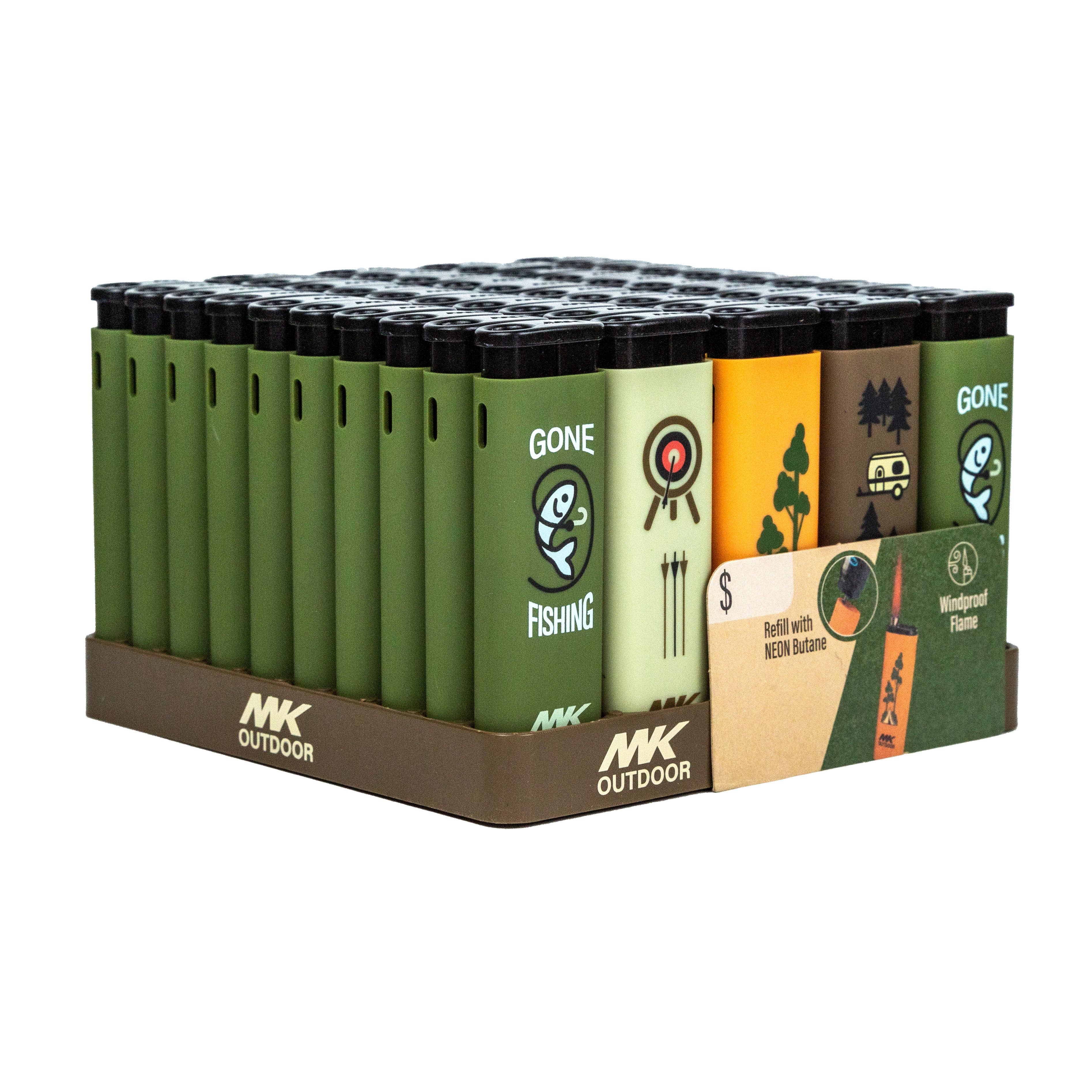 MK Lighter Company - Wholesale Lighter - MK Lighter Outdoor Series, Alpine Set, Windproof Flame2
