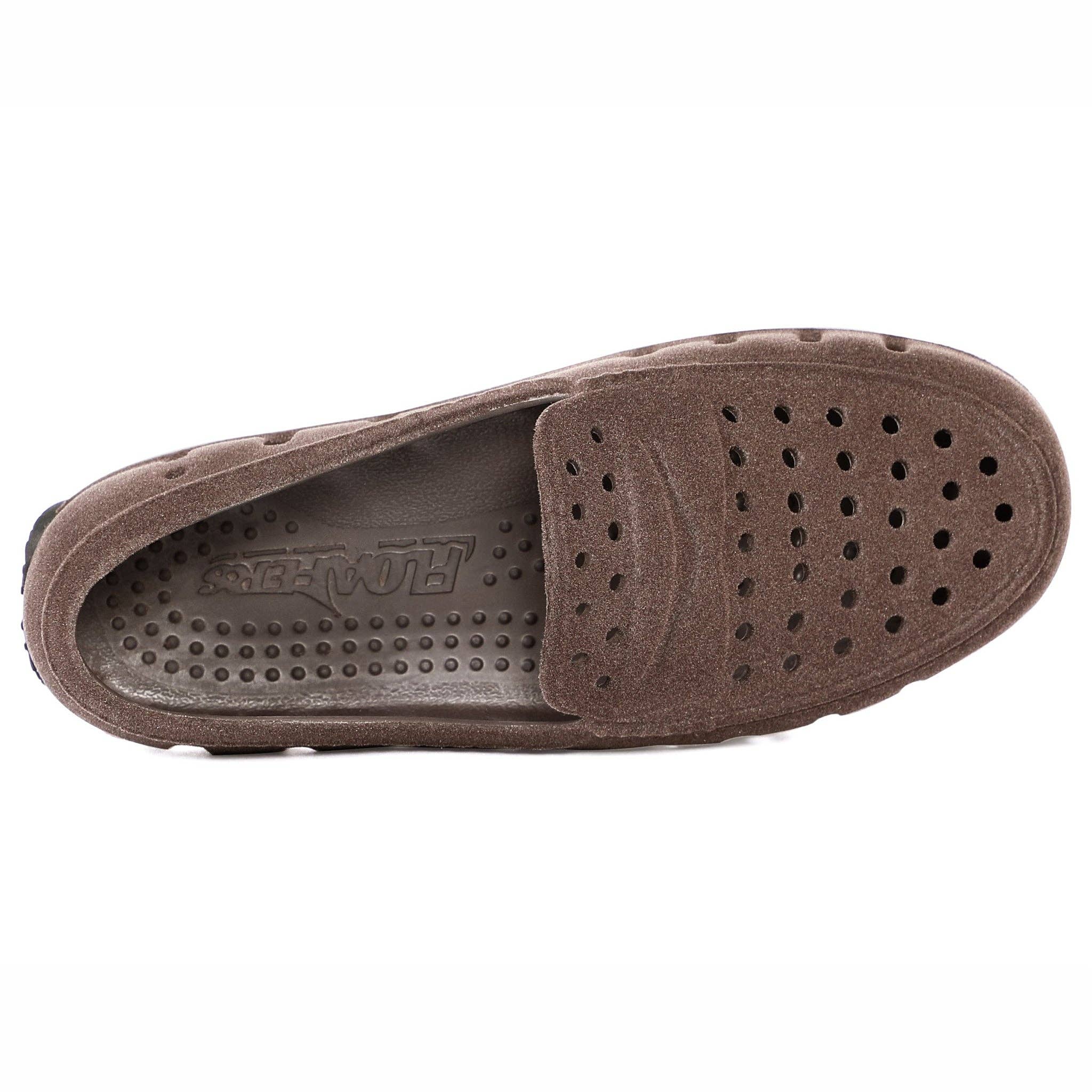 Floafers - Wholesale Flats/Loafers - Kids - BROWN VEGAN SUEDE PRODIGY 3.05