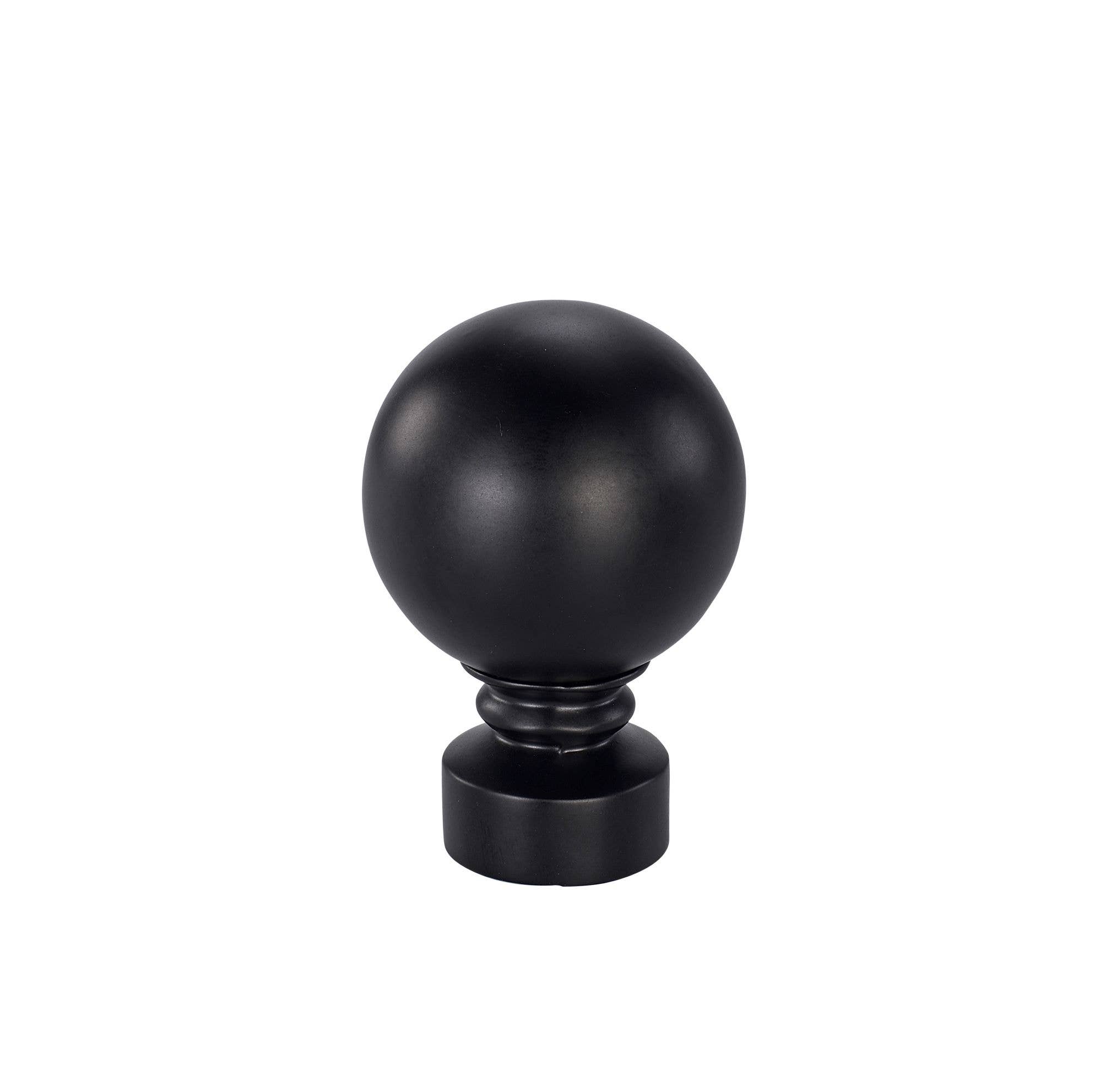 Taylor & Tailor - Wholesale Curtain Rod - Tailor & Taylor Curtain Rod Set With Ball Finials1