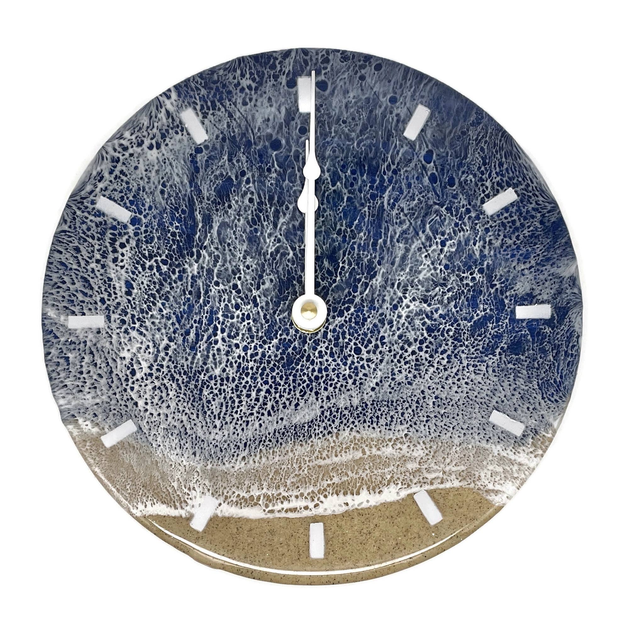 Sea Lion Studio - Wholesale Wall Clock - Beach Wave Clock0