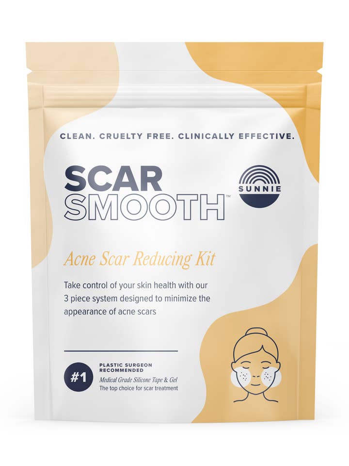 Kit de réduction des cicatrices d'acné Scar Smooth™ pour la vente par Sunnie Skincare