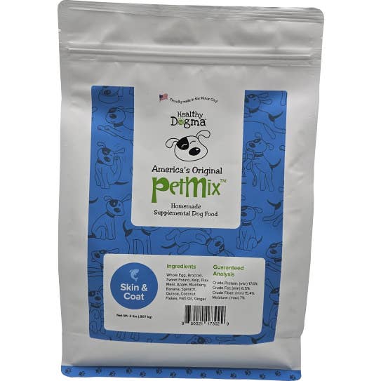 Healthy Dogma - Wholesale Pet Food - Dog - Skin & Coat Dehydrated PetMix™ Dog Food0
