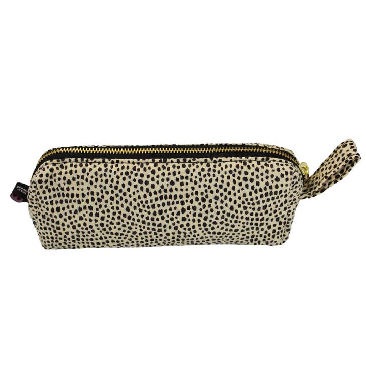 Mint - Wholesale Pouch - Women's - Cheetah Seersucker Mini Baguette | Mint