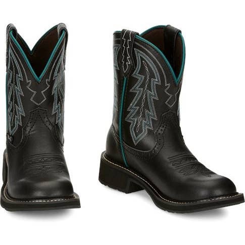 JPC Equestrian – wholesale Cowboy boots – Women’s – Justin Gypsy® Women's Lyla Round Toe Onyx Western Boot