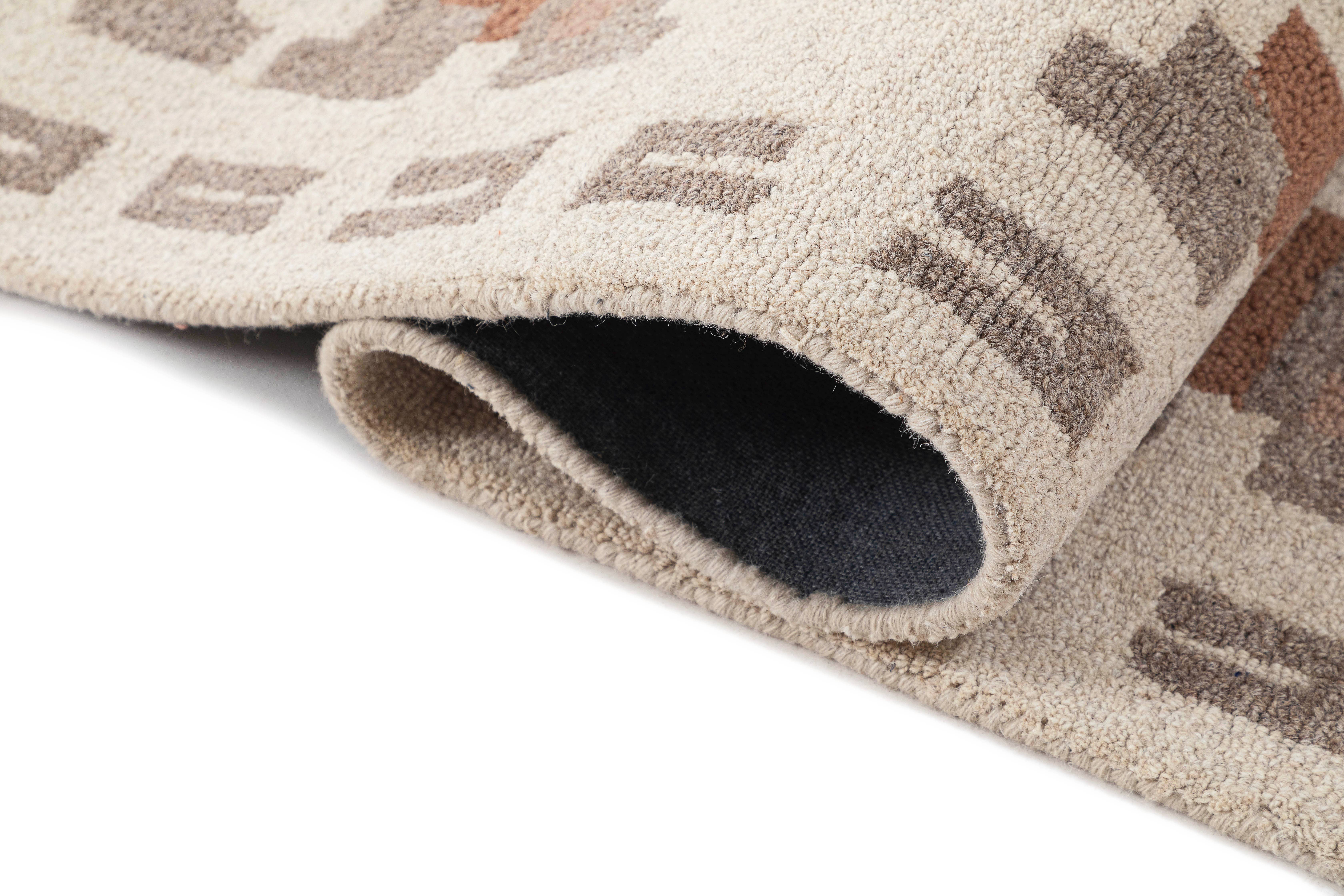 Freya Annika Neutral Area Rug for wholesale on Faire5