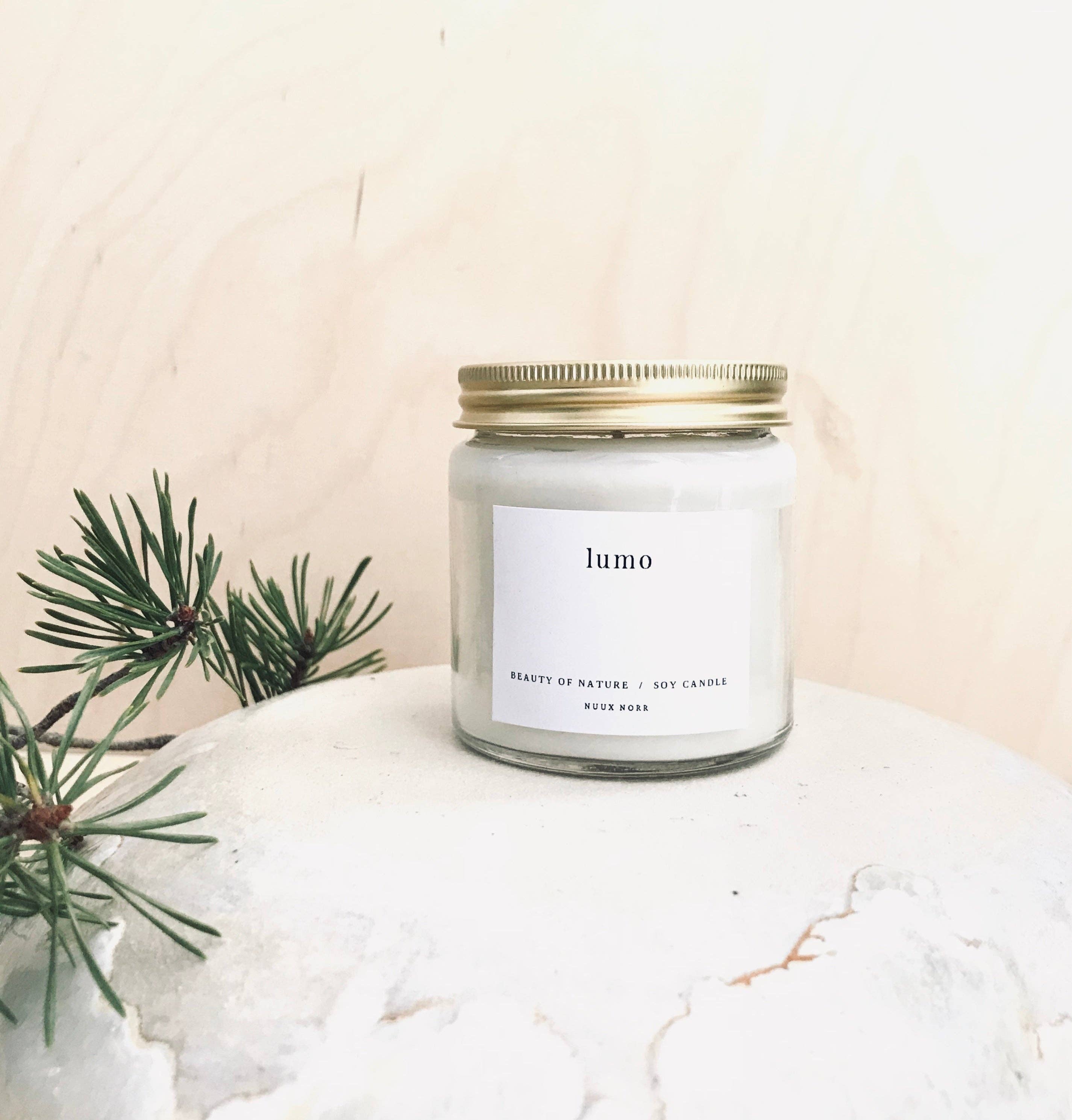 Nuux Norr - Vente Bougie en bocal - Bougie LUMO0