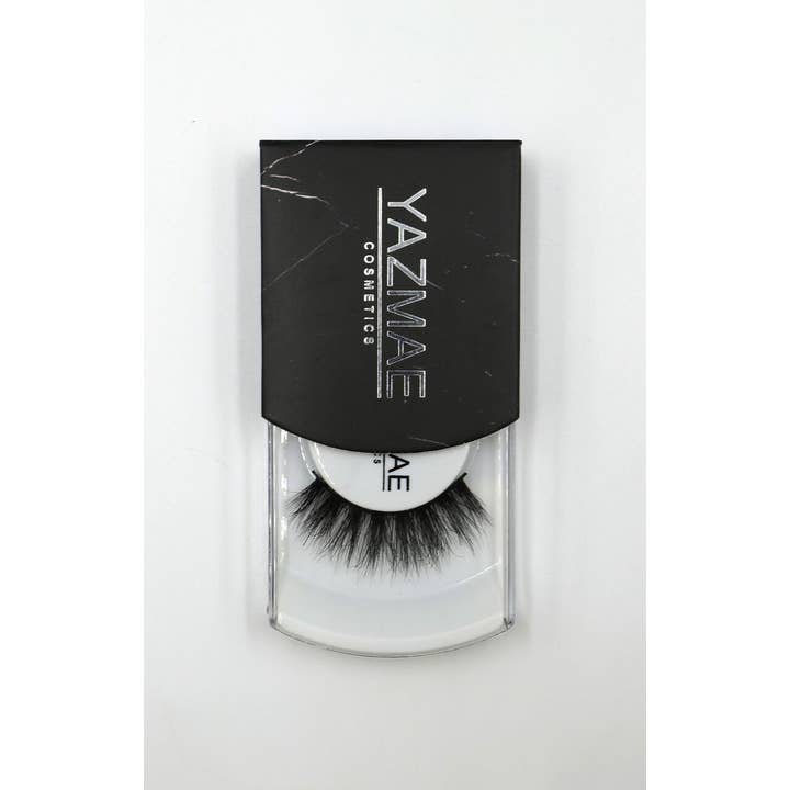 Femme Luxe - Wholesale False/fake eyelashes - Yazmae Cosmetics Venice 3D Faux Mink Vegan Eyelashes3