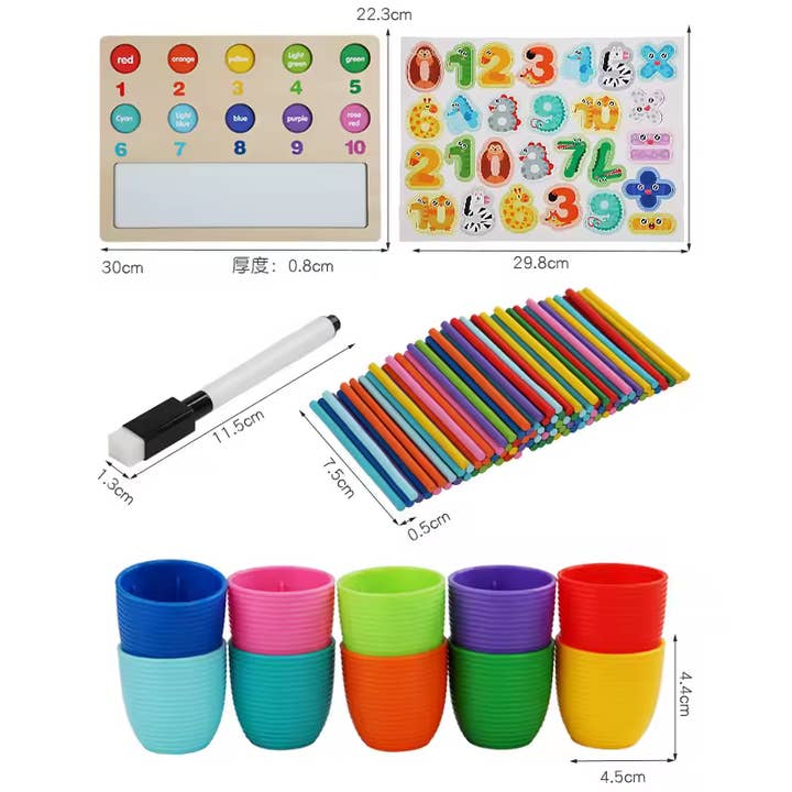 VIGOR - Wholesale Toy Set - Kids - High quality educational toys for kids learning Mathematical8