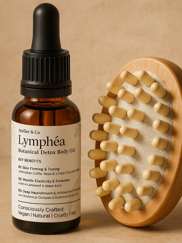 Lymphéa Body Detox Ritual for wholesale by Atelier & Co