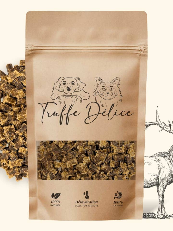 Friandises cerf pour la vente par Truffe Délice