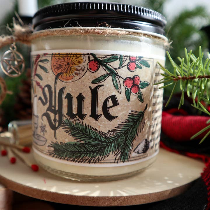 Drop Dead Candles - Vente Bougie en bocal - Bougie de Noël en pot de Noël6