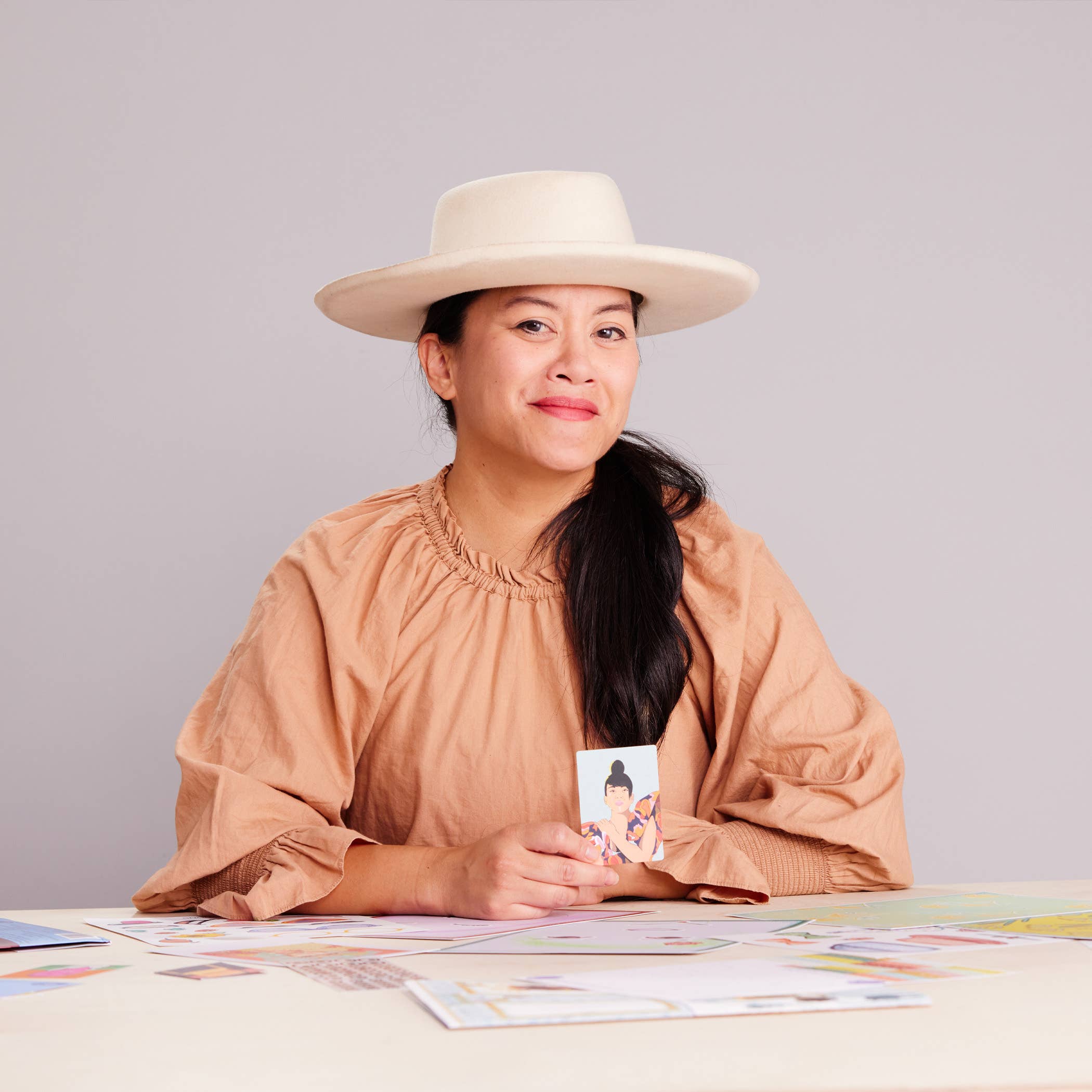 MAJO IDEAS – wholesale Sticker – Child & baby – VOL ⑨ — FACES Sticker Based Art Pack3