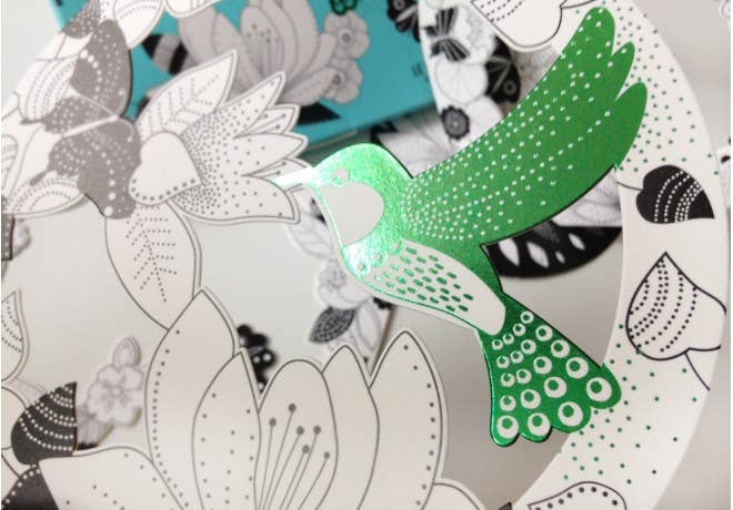 Mon Petit Art - Wholesale DIY craft kit - 3D Bulle, Le Colibri1