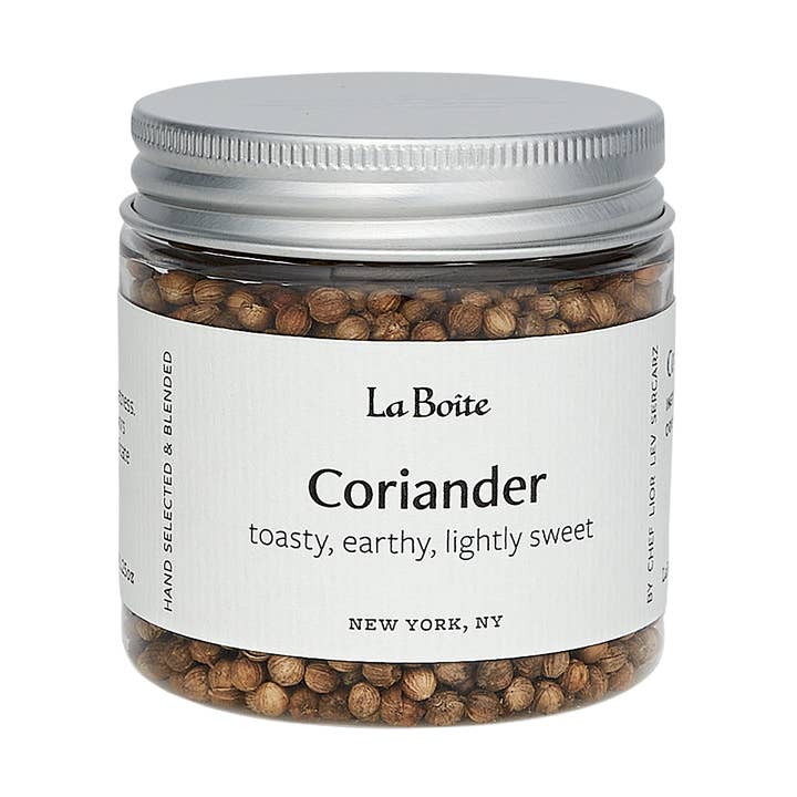 La Boîte - Wholesale Dried Spice - Coriander - toasty, earthy, lightly sweet spice0