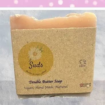 Vegan Double Butter Soap for wholesale by Suds