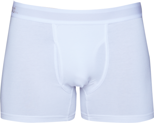 White  Boxer Brief W/fly - White-000 for wholesale on Faire2