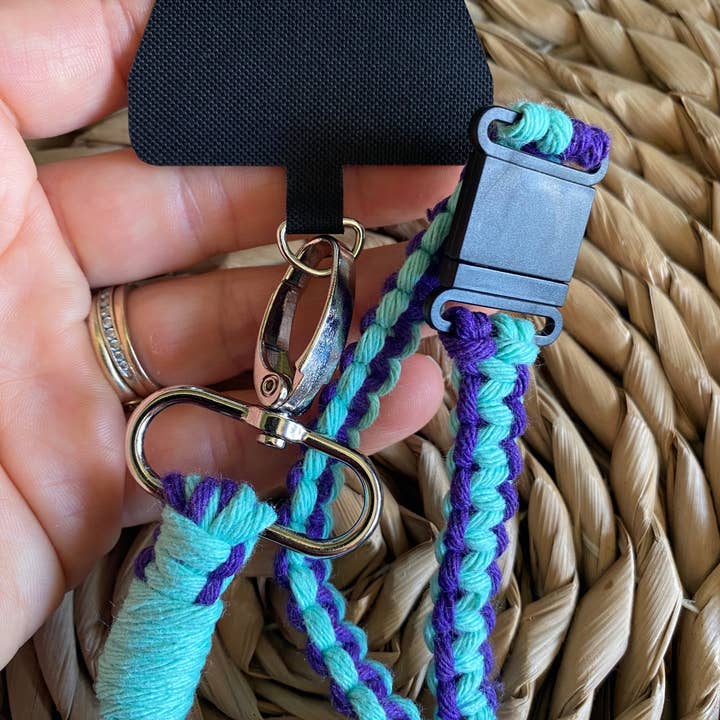 Macra-Made With Love – wholesale Lanyard – Women’s – 34” Phone Holder Lanyard19