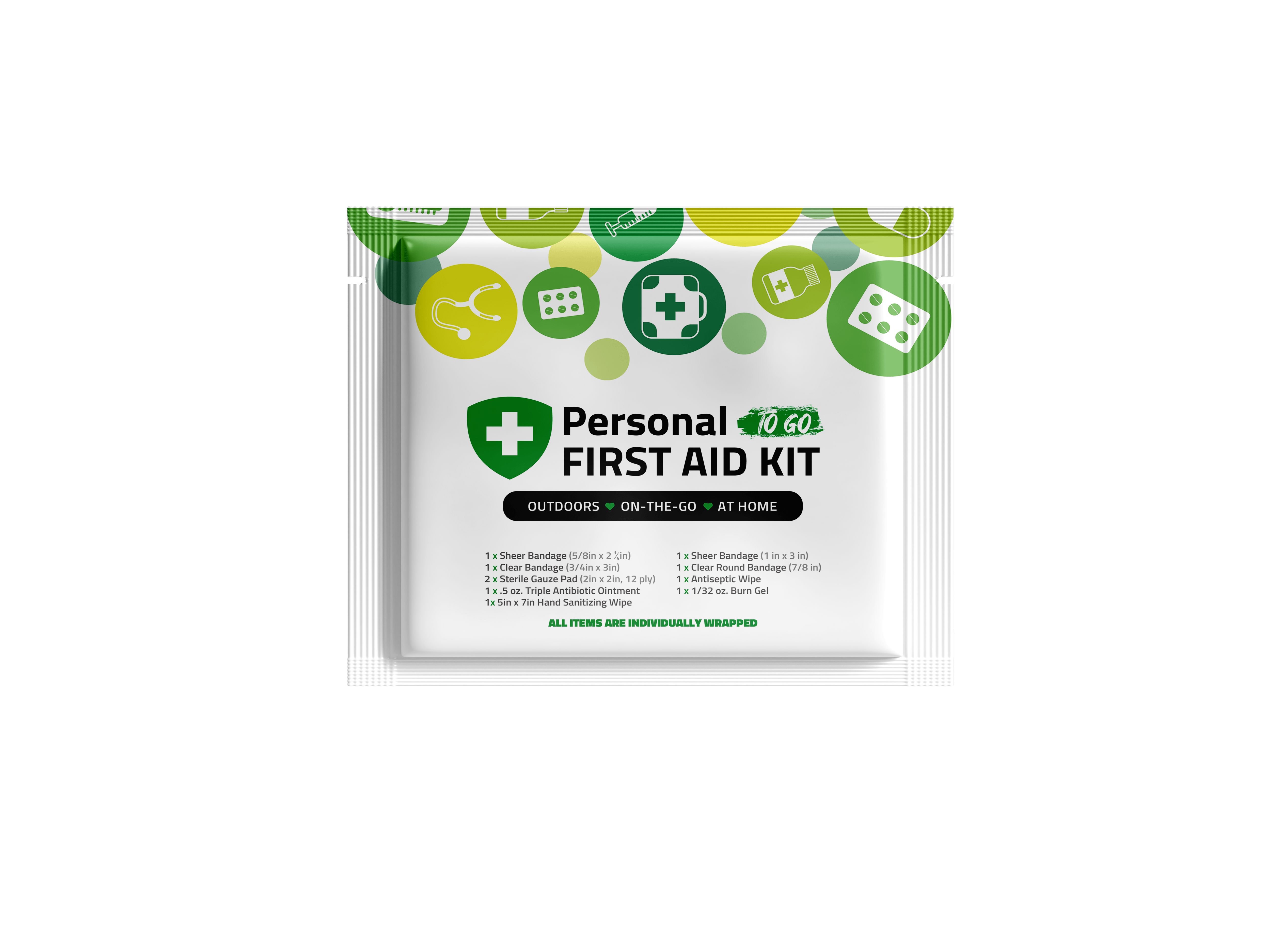 Kit U Safe - Wholesale First aid kit - Single Mini First Aid Pack8