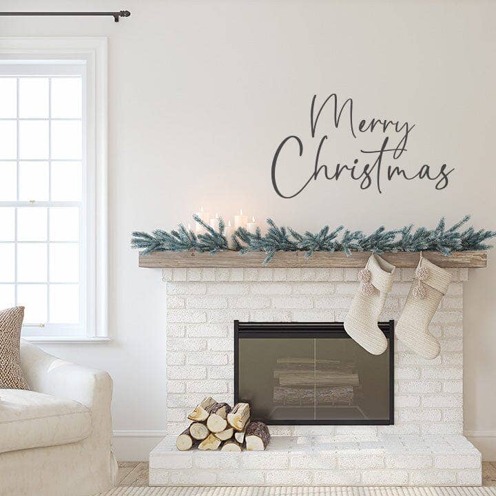 Urbanwalls – wholesale Christmas Wall Art – Merry Christmas Wall Decals