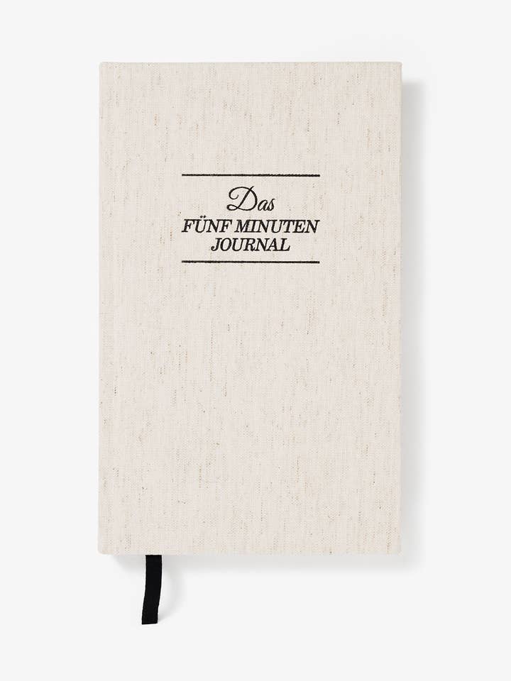 Das Fünf Minuten Journal - Dagelijks Begeleidend Dankbaarheidsdagboek (Duitse editie) voor wholesale door Intelligent Change