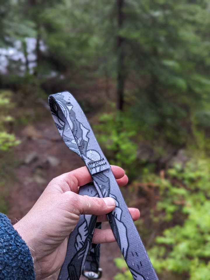 Laisse imperméable Moonlight pour la vente par woof and stuff