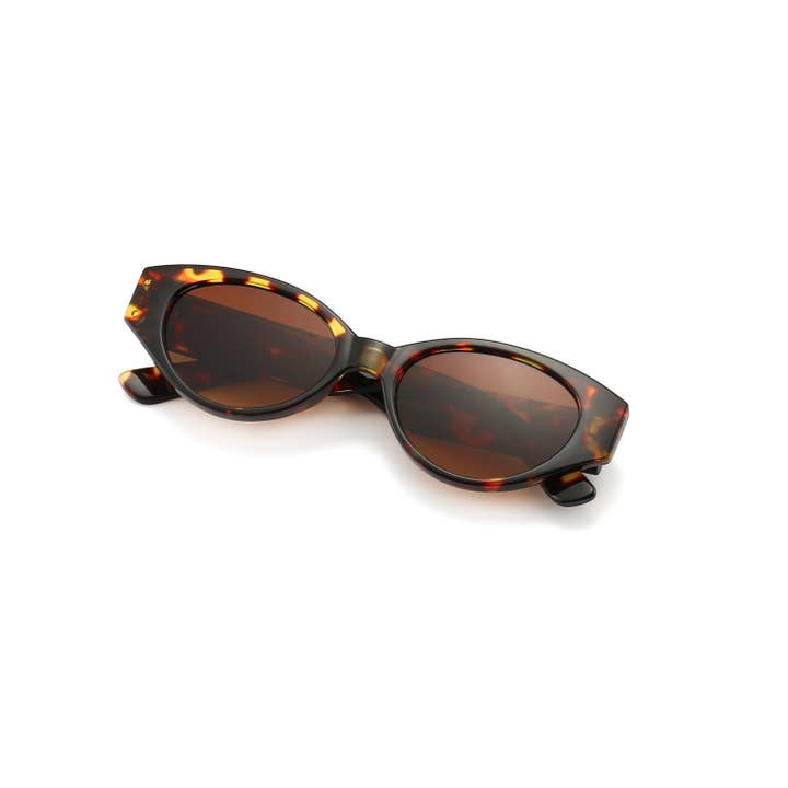 Trio Trading - Wholesale Sunglasses – Women's - Women's Y2K Fashion Sunglasses 12 Pairs Color Assorted F1086