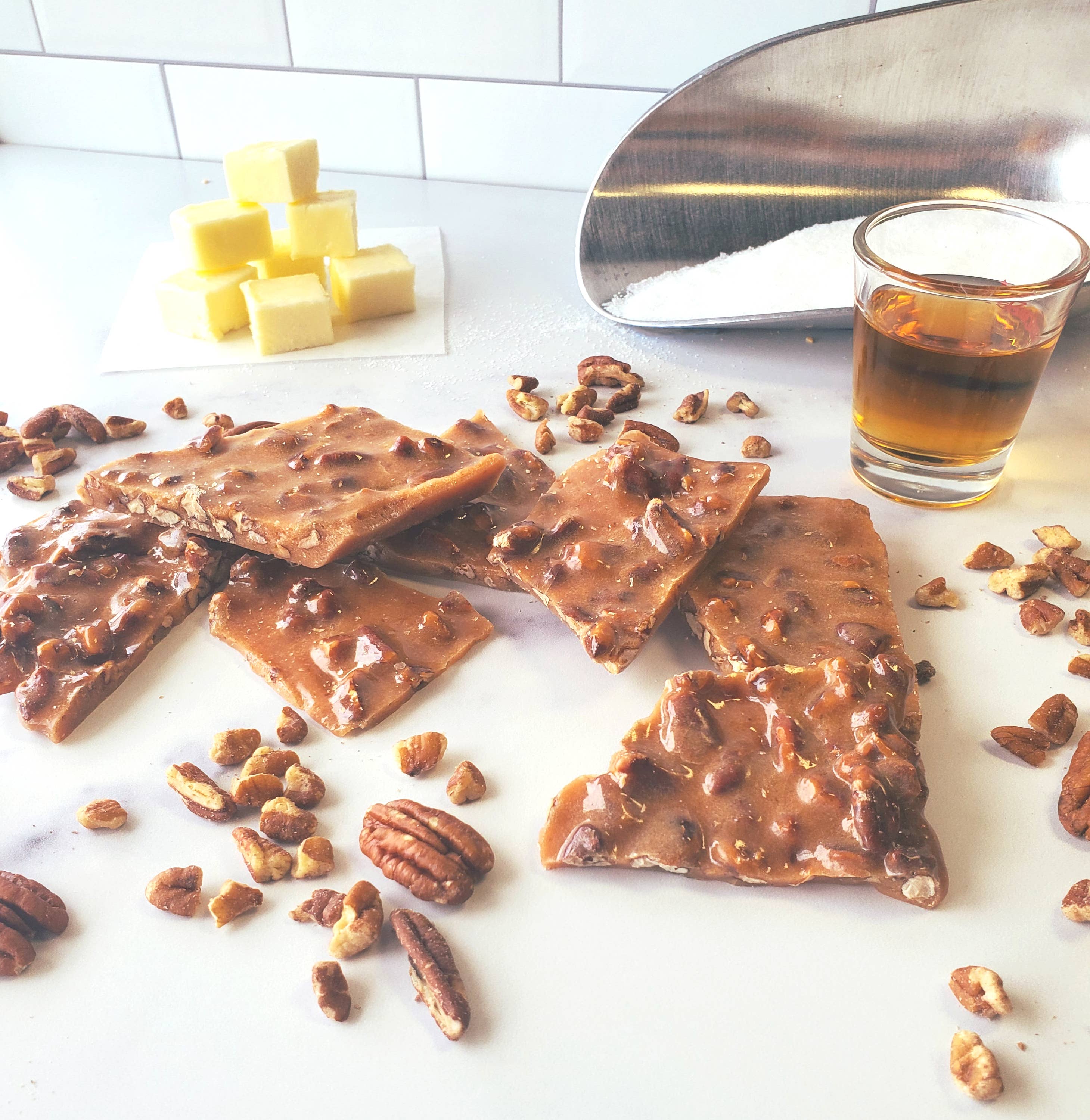 Sugar Love - Vendita all'ingrosso Croccante  - Bourbon Pecan Fragile1