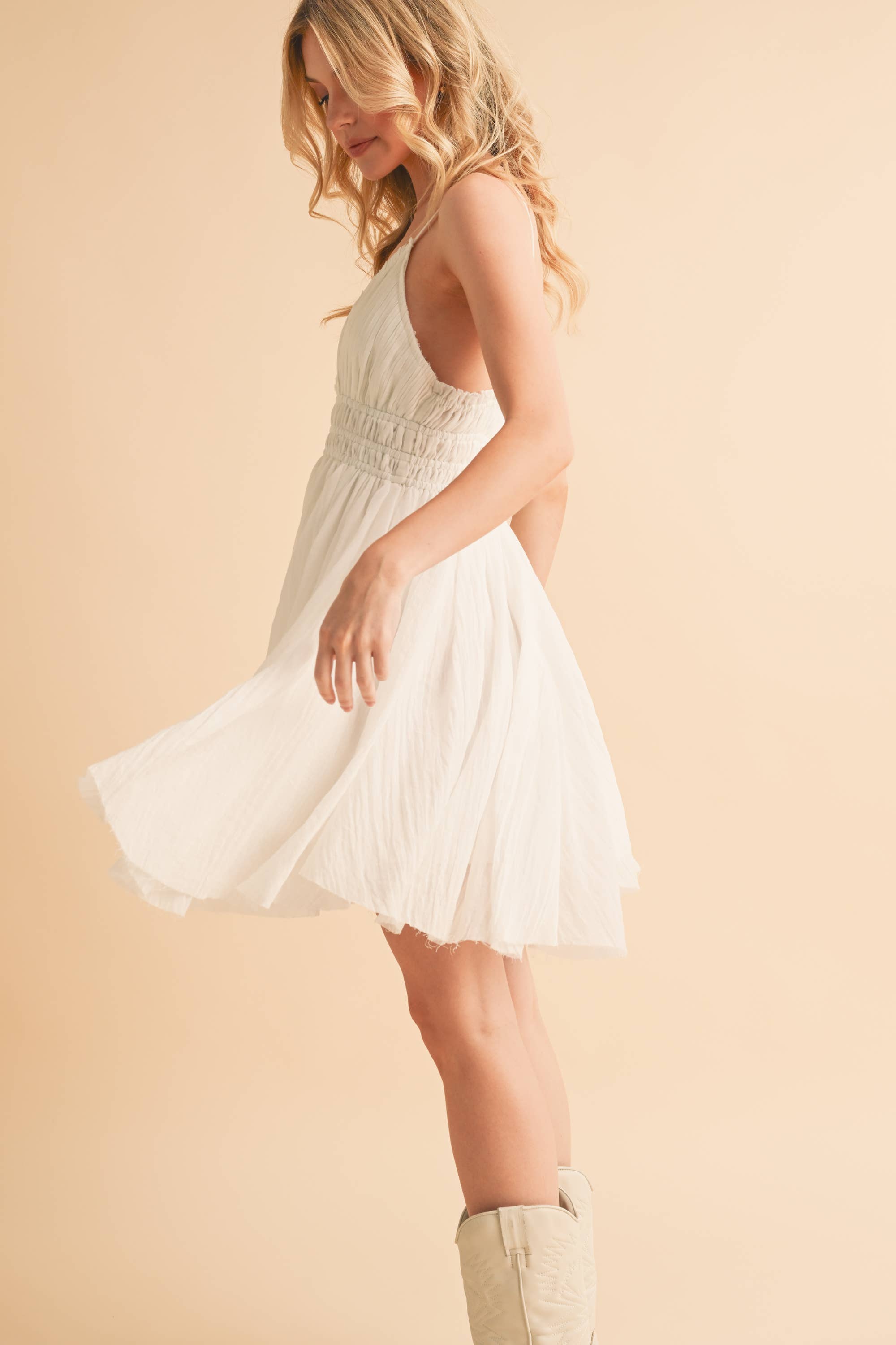 AEMI + CO – Engroshandel Kjole - Dame – 4205FK Natilee Slipkjole19