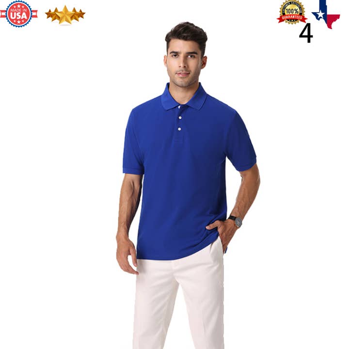 Radyan - Wholesale Polo - Men's - Classic polo shirts, Affordable & Casual for men's polos.