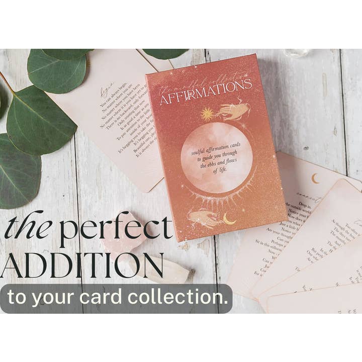 THE MINDFUL COLLECTIVE - Wholesale Tarot/Oracle Card - Soulful Affirmation – Reconnect, Realign, and Rise5
