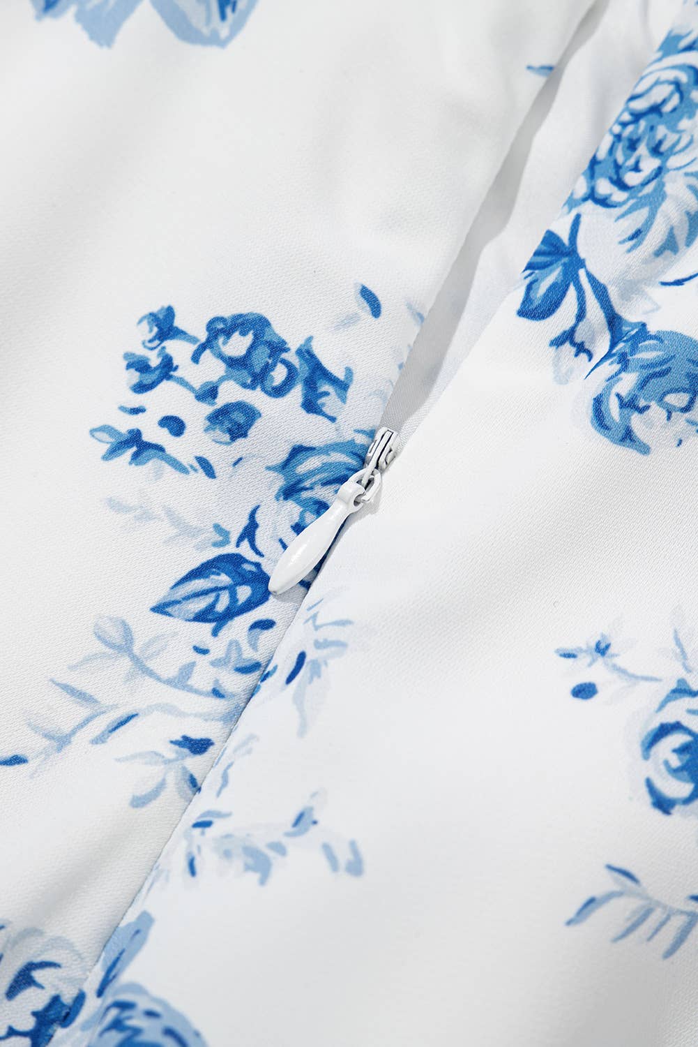 1 the Woman - Wholesale Skirt - Women's - Boho Floral High Waist Ruffle Split Maxi Skirt | 3 Colors10