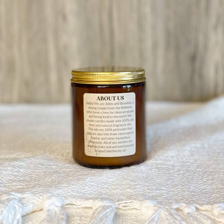 Sage Candle Co. - Wholesale Jar/Filled Candle - Farmers Market - 100% Soy Wax Candle6