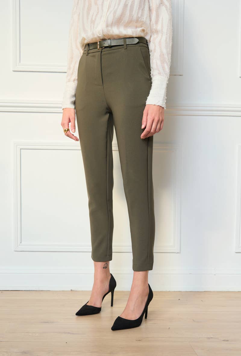 LULUMARY - Wholesale Pants - Women's - Slim Pants P93041