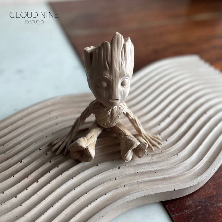 Cloud Nine 3d Studio - Wholesale Plant Pot - Groot Planter, Air Plant Holder, Plant Pot4