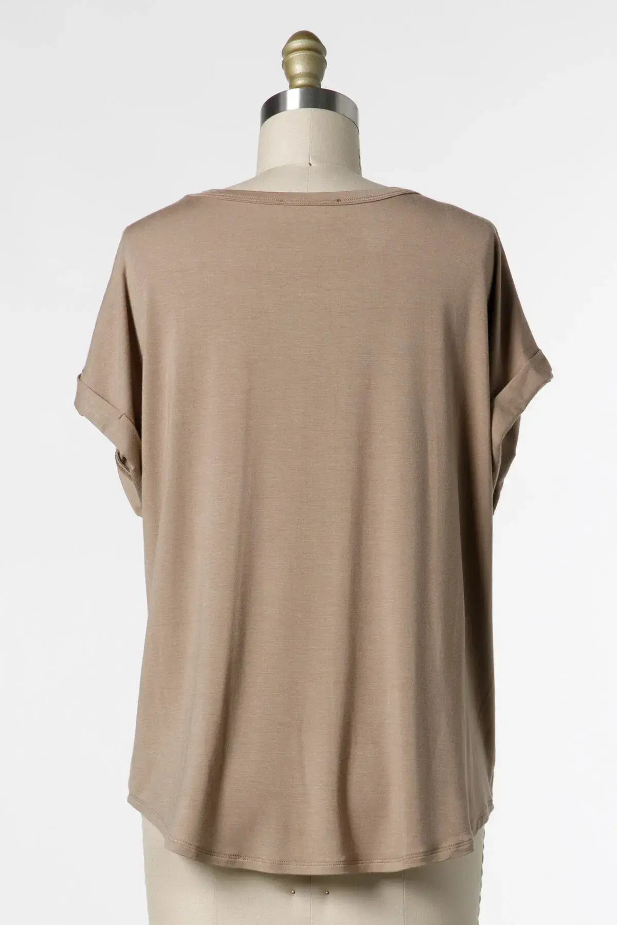 Final Touch - Vendita all'ingrosso Top in maglia - Donna - Top Girocollo in Modal Rayon - T3104827