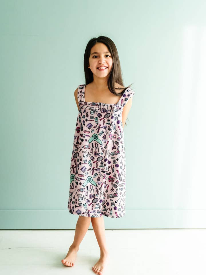 Plush Spa Wrap - Trucco per la vendita all'ingrosso da parte di Macaron + Me