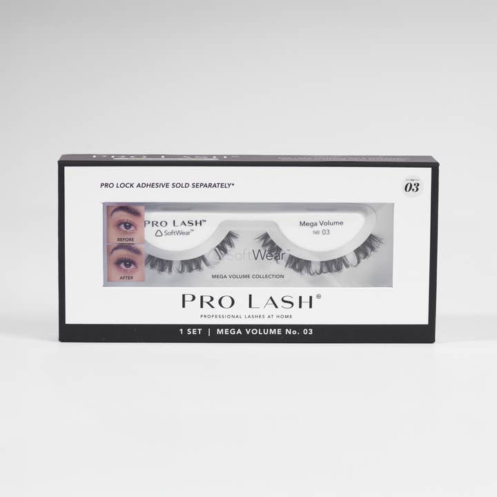Pro Lash - Wholesale False/Fake Eyelashes - Single Lash Set - SoftWear™4