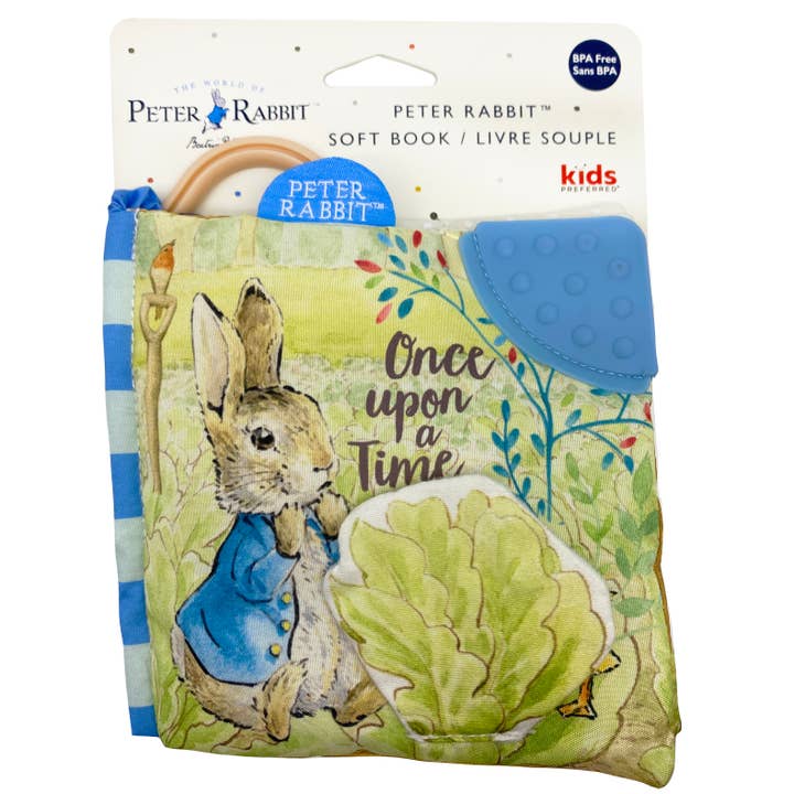 Kids Preferred - Wholesale Baby & Toddler Book (0-2) - Beatrix Potter Peter Rabbit Soft Book2