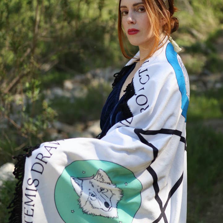 Lady Moon Co.® - Wholesale Tapestry/Textile - The Traveling Spell Space: Artemis