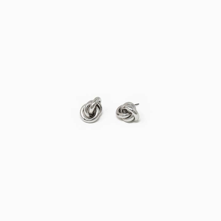 Sessori - Wholesale Stud/Post Earrings - Bold Knot Stud Earrings