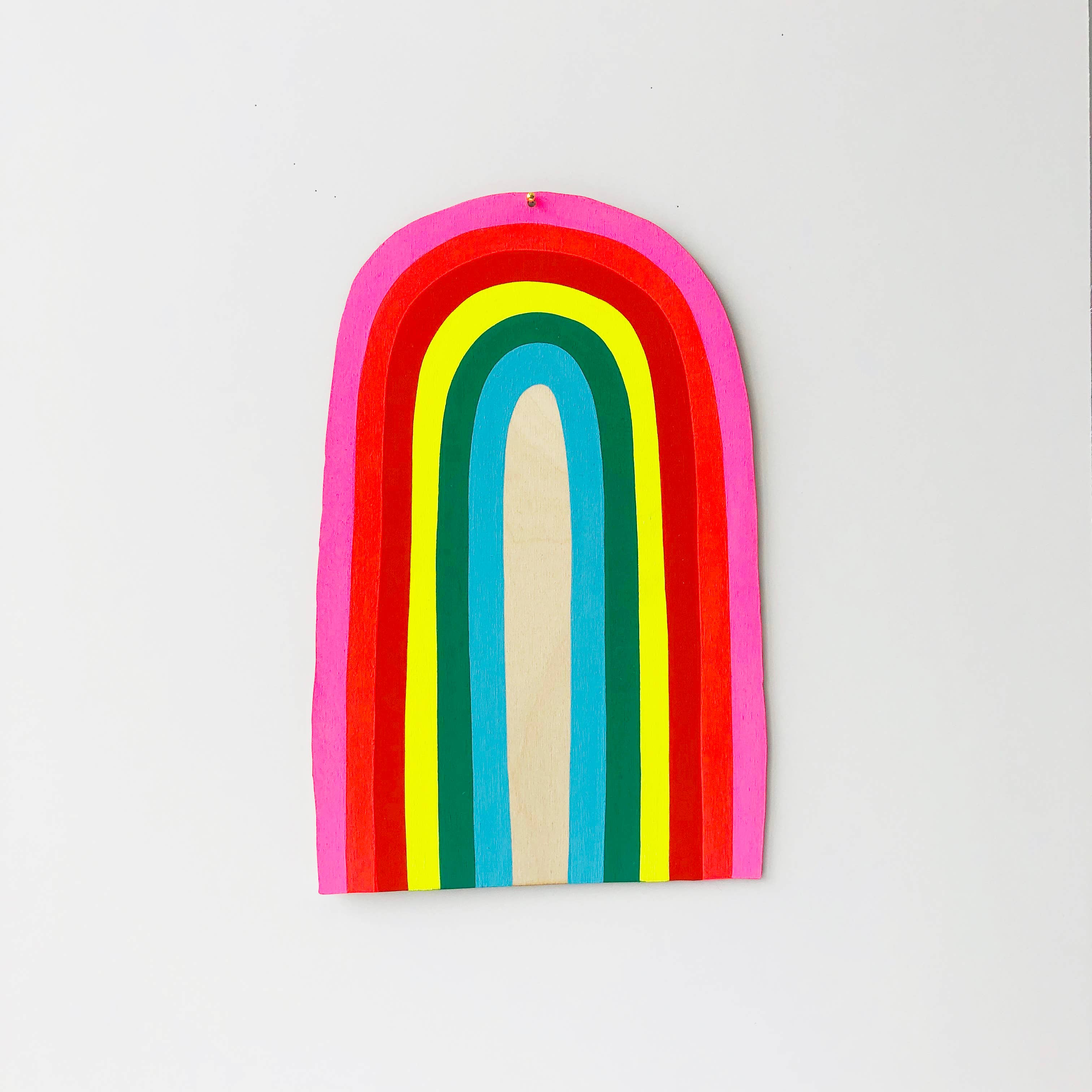 Cosmic Peace Studio – wholesale Dimensionell/3D-väggkonst – REGNBÅGE BÅGE - VÄGG CHARM1