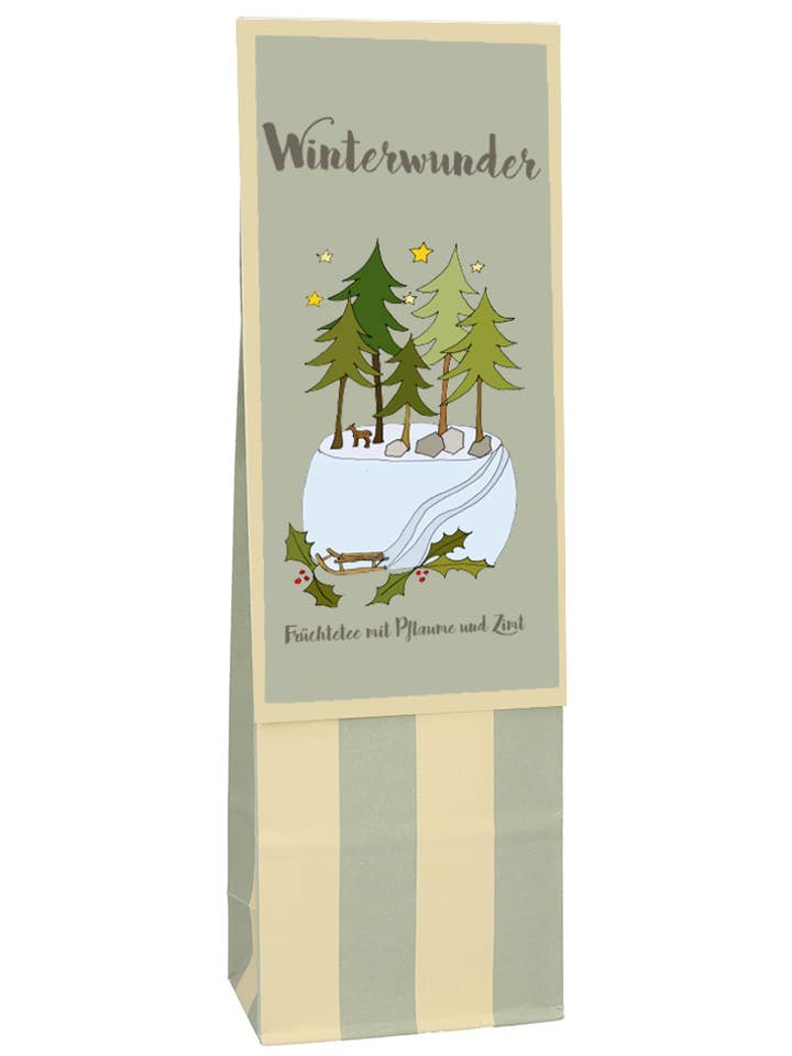 Thé miracle d’hiver en vrac 100 g pour la vente par Sophieplus GmbH